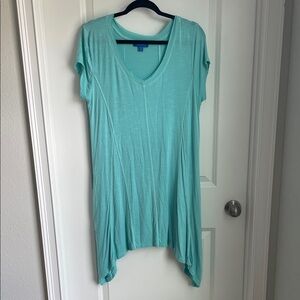 BLUE CURL BEACHWATER Dress